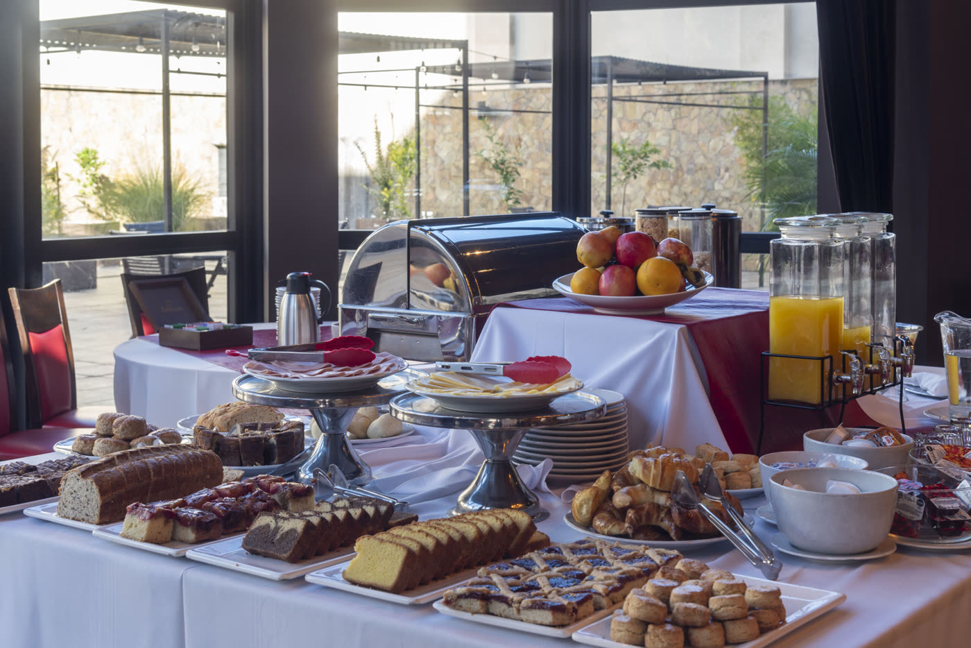 Desayuno buffet