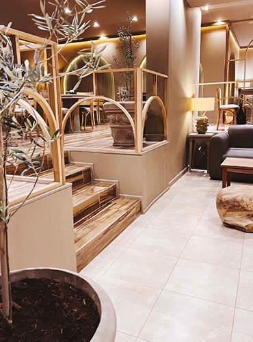 Lobby del hotel